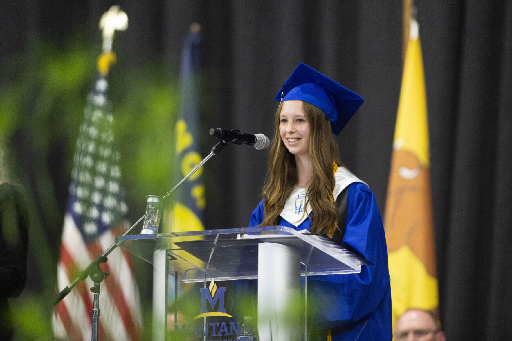 Gallatin High School graduation